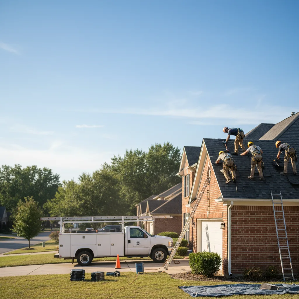 Roof Repair in Allentown